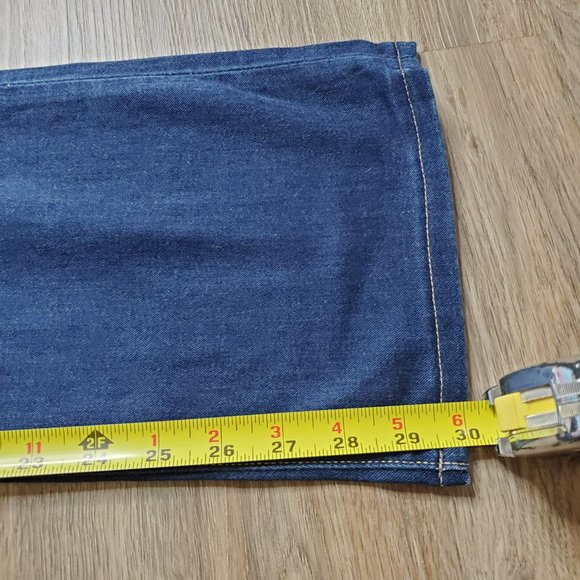 Lucky Brand The Sweet Jean Boot Cut  Women's Size 4/27 Dark Wash Mid Rise. Good - Picture 11 of 13